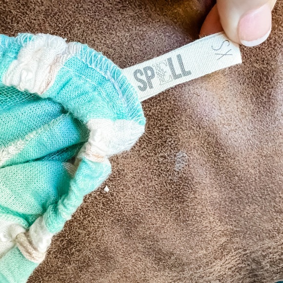 Spell & Gypsy Riviera Halter Playsuit - Picture 7 of 7